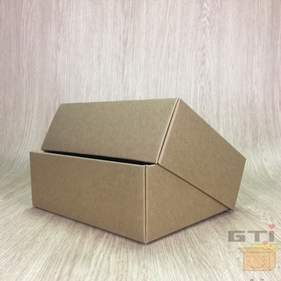 รับผลิตกล่องมีฝาครอบ 