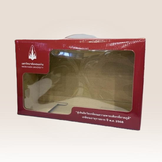 รับผลิตกล่องกระดาษเจาะหน้าต่าง รับผลิตกล่องกระดาษเจาะหน้าต่าง