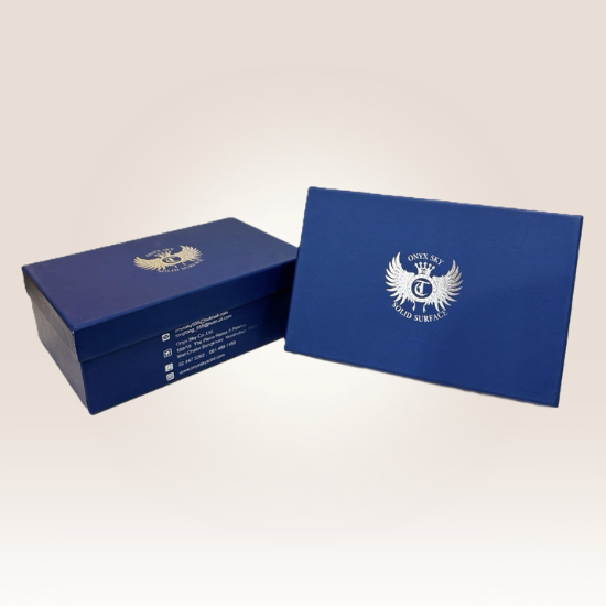 รับผลิตกล่องมีฝาครอบ